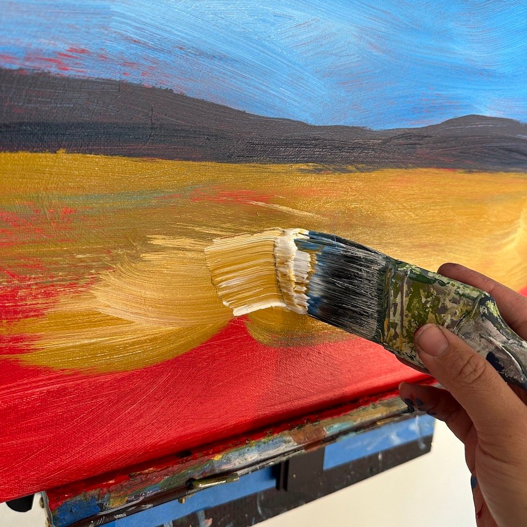 Abstract Painting Workshop 1