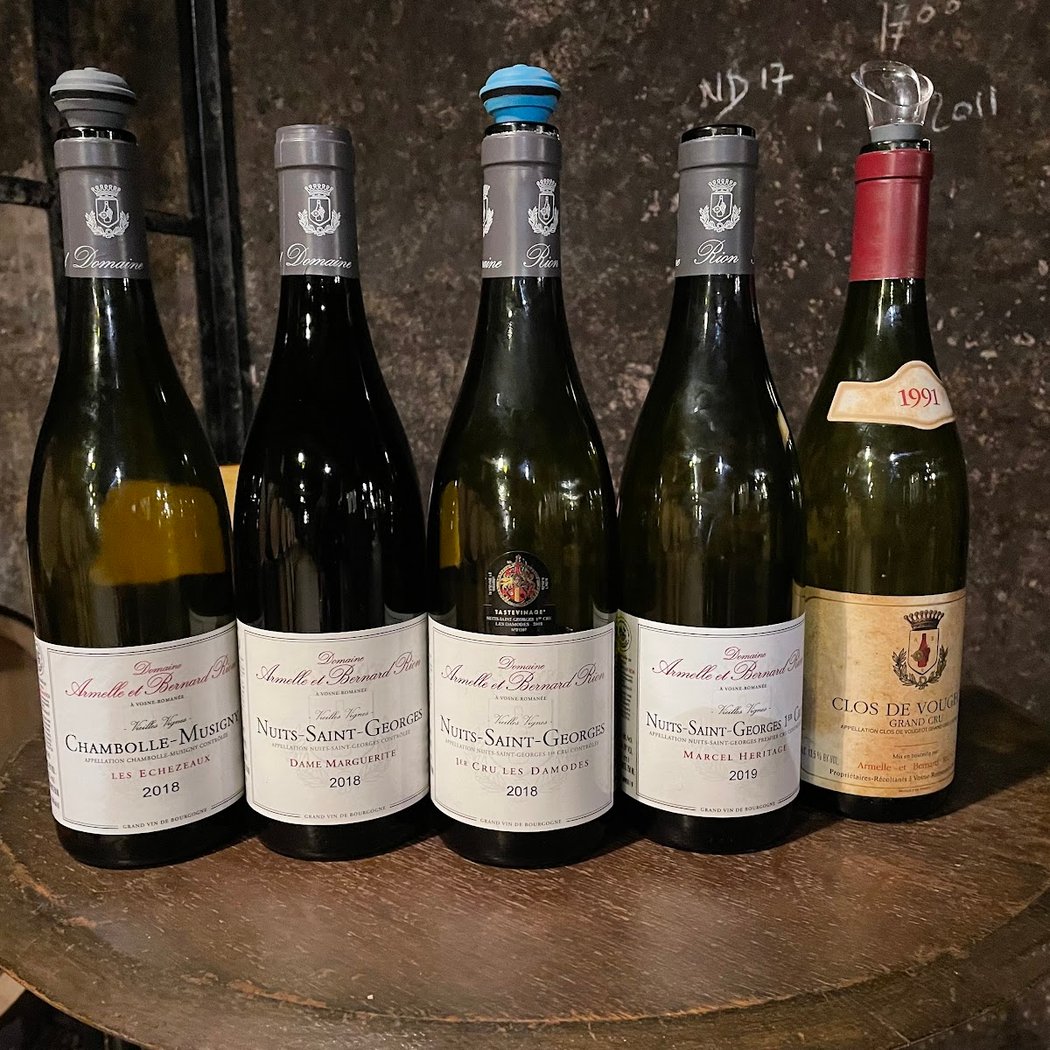 Domaine Armelle et Bernard RION 3