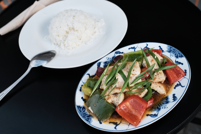 Café Tibet: A Vegan Restaurant 1