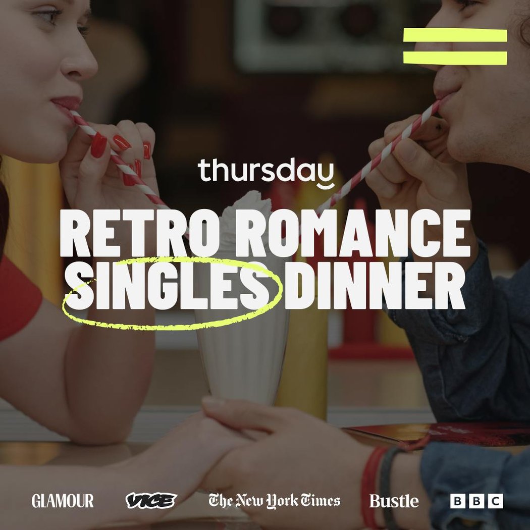 Retro Romance Singles Dinner (24-34) 1