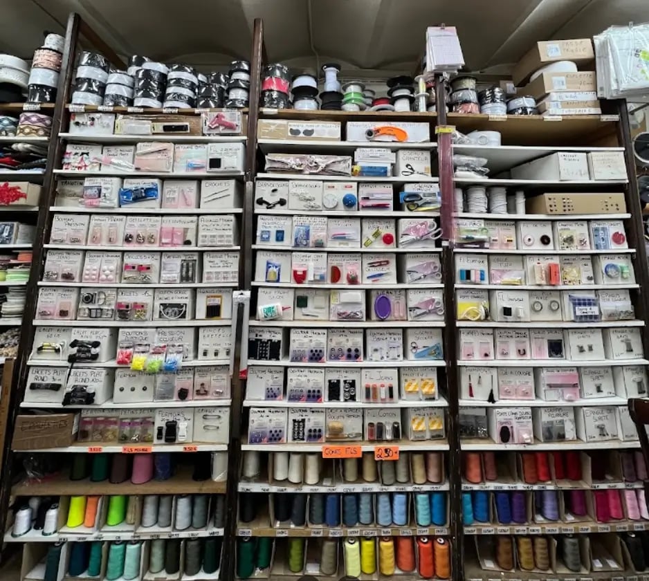 Fabrics Haberdashery Bensimon 2