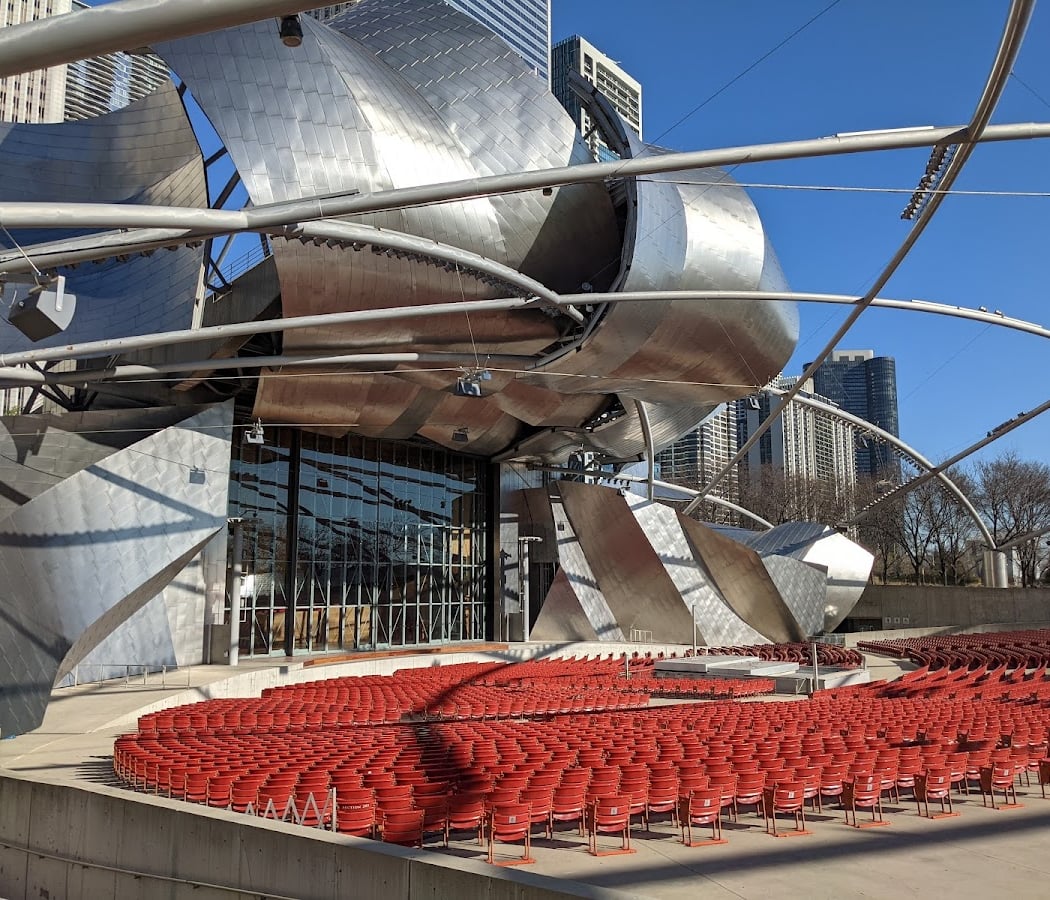 Jay Pritzker Pavilion 3
