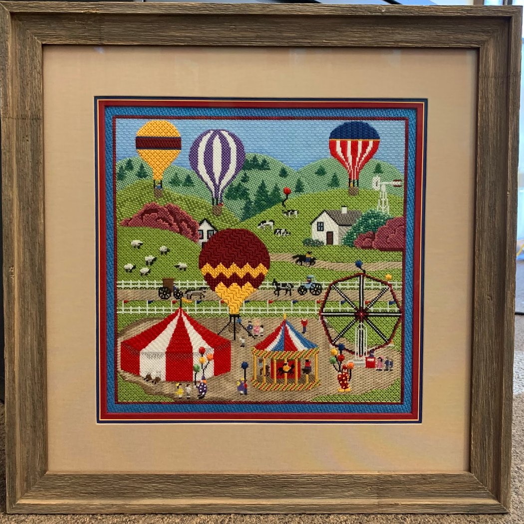 2 the Point Needlepoint Studio 2