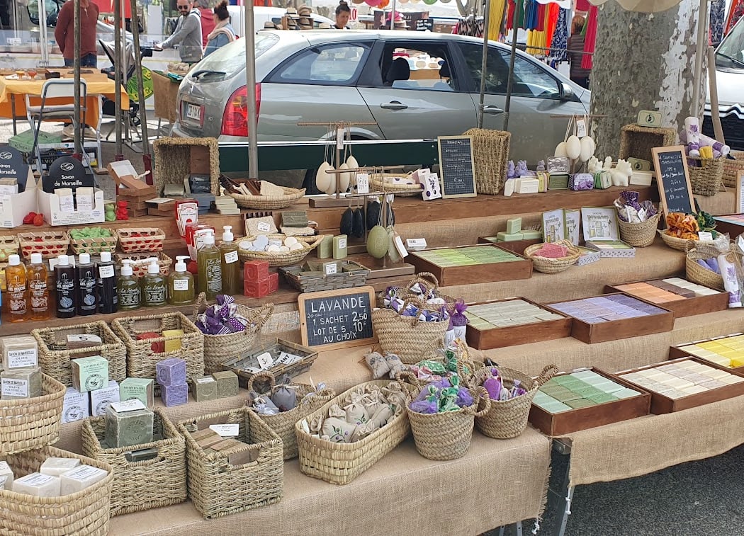 Marché de Aups 4