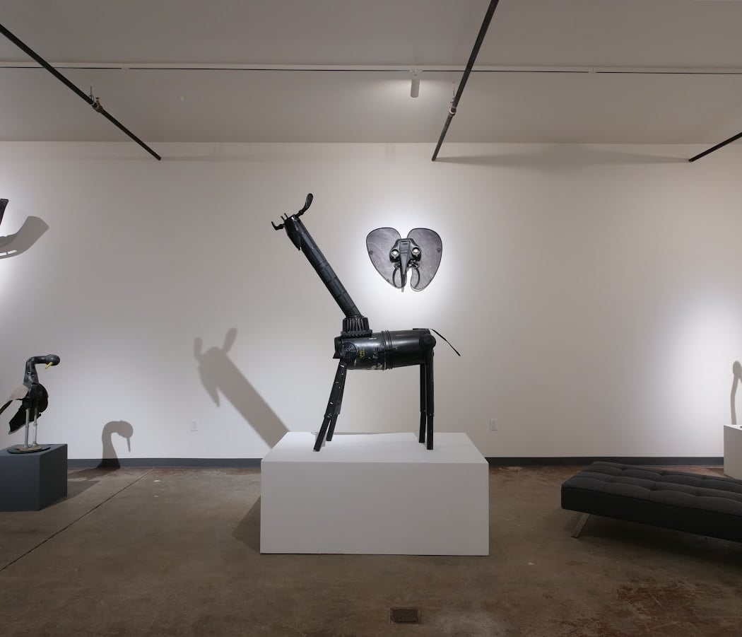 Gene Holtan: Instructions for Arrival - Opening Reception 5