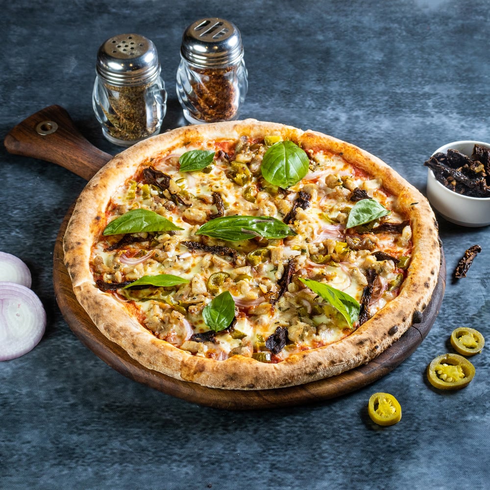 Flames Pizza 1