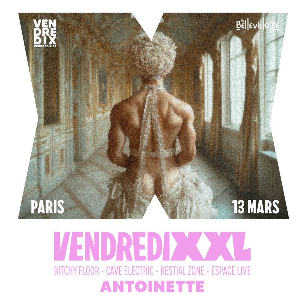 VendrediXXL Antoinette 1