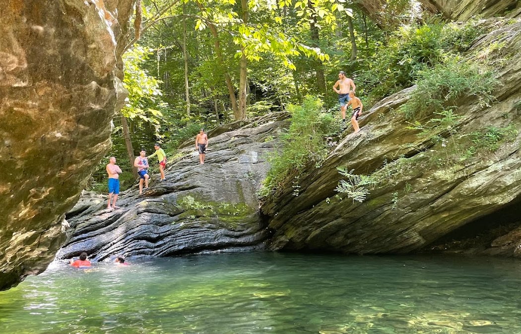 Devil's Pool Cleanup 1