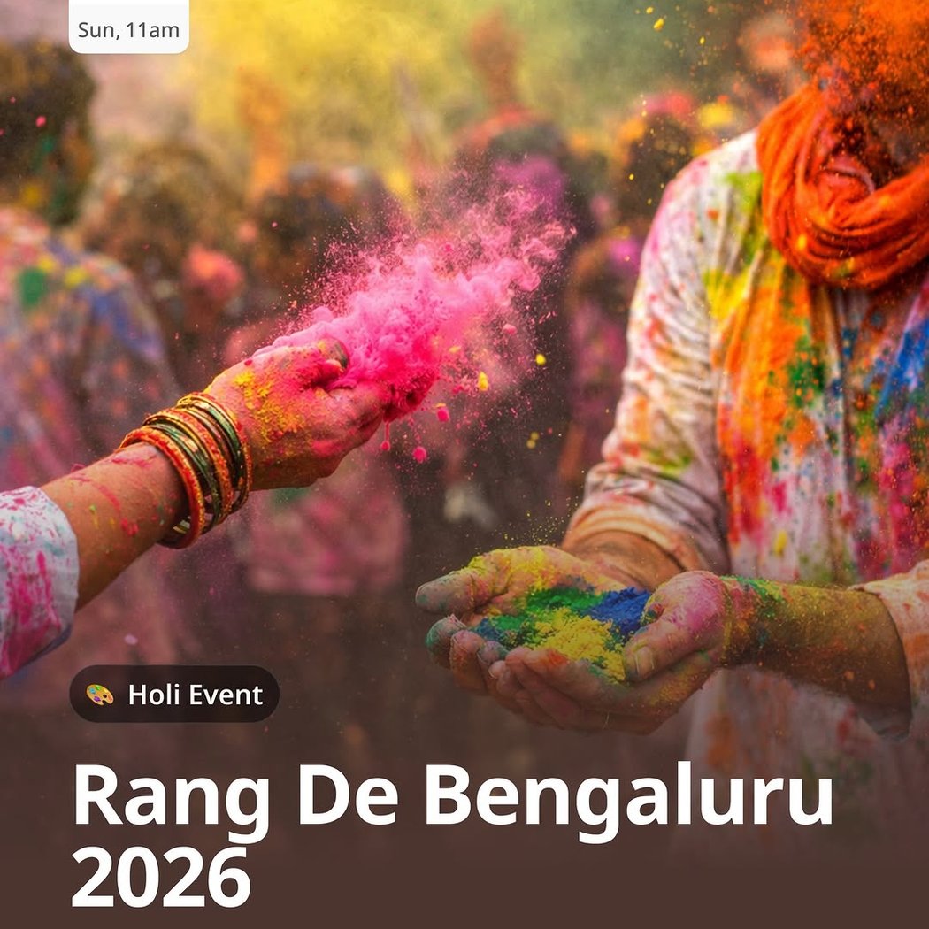Rang De Bengaluru 2026 1