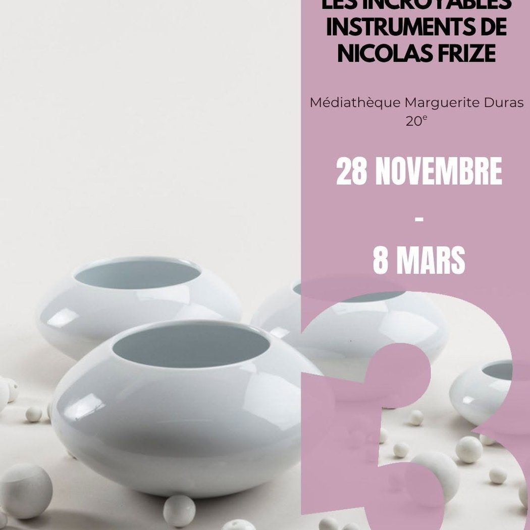 Notes Blanches, les incroyables instruments de Nicolas Frize 1