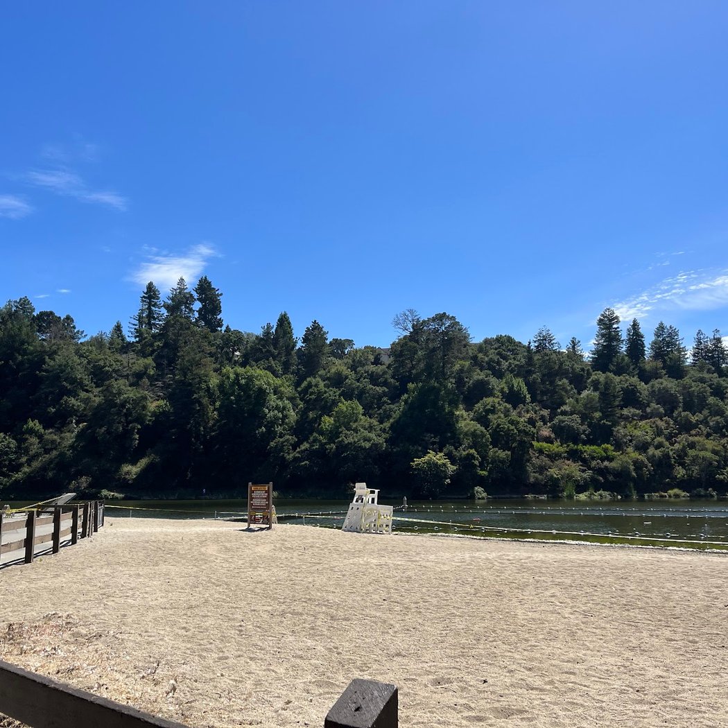 Lake Temescal Beach 1