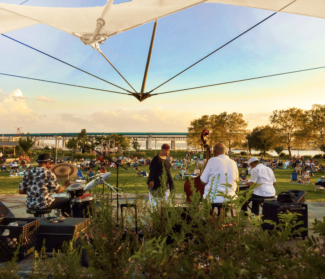 Jazz in July at Brooklyn Botanic Garden 1