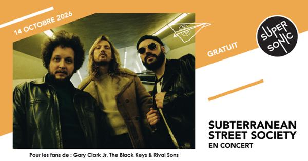 Subterranean Street Society 1