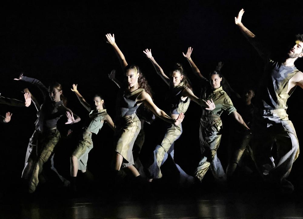 Maud Le Pladec CCN - Ballet de Lorraine Crescendo 1