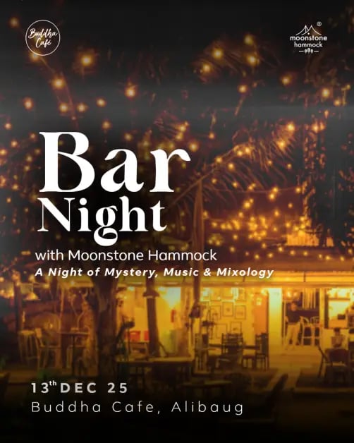Bar Night with Moonstone Hammock 1
