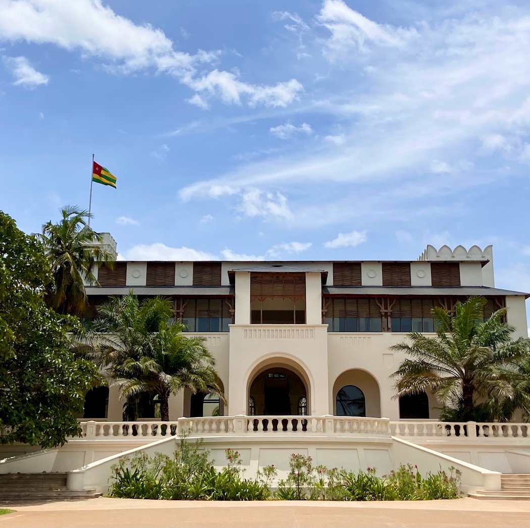 Palais de Lomé: Sadikou Oukpedjo 4