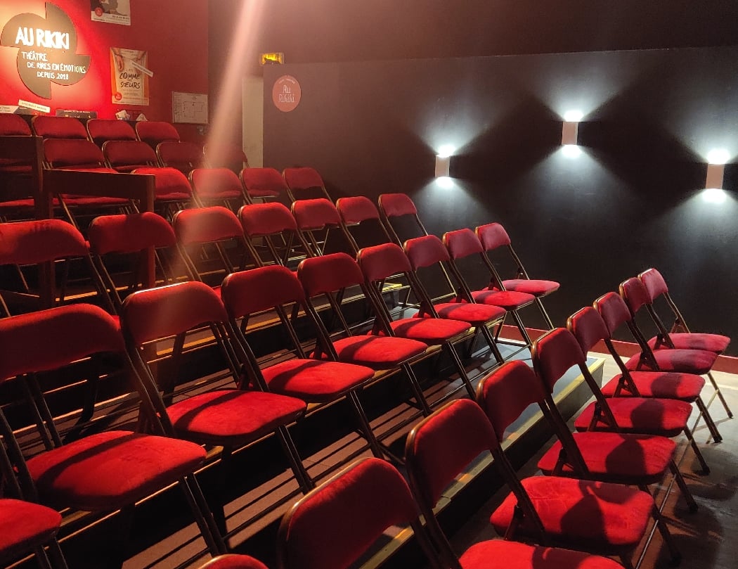 Au Rikiki Café-Théâtre 2