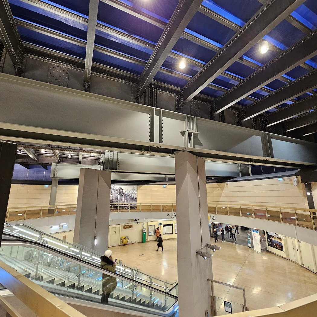 Gare des Invalides 1