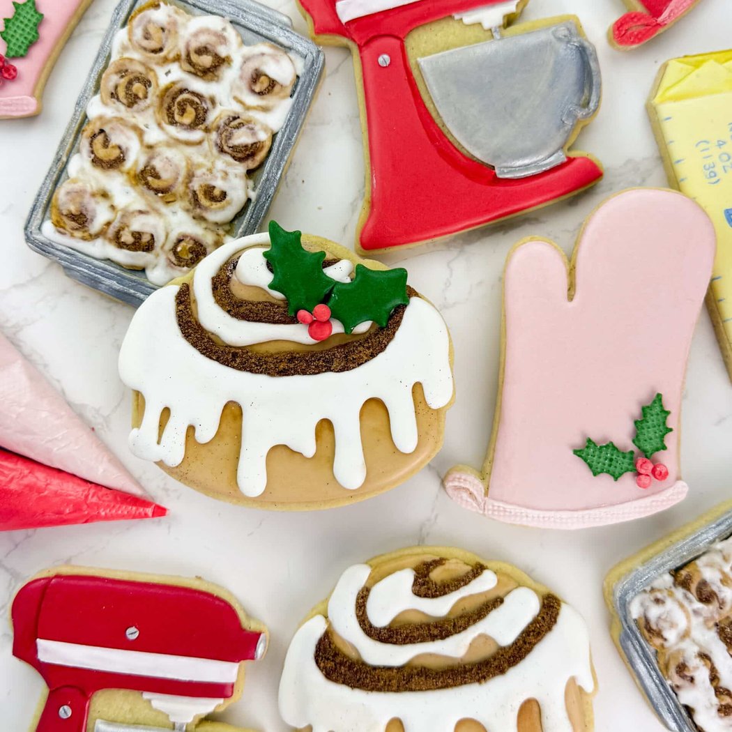 Holiday Bakes Cookie Decorating Class 1