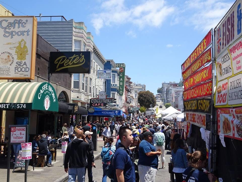 North Beach Festival 2025 2