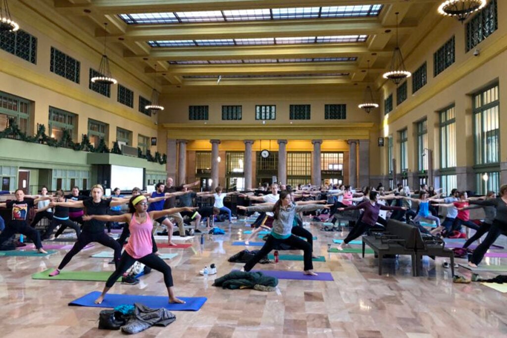 Free Saturday Yoga 2