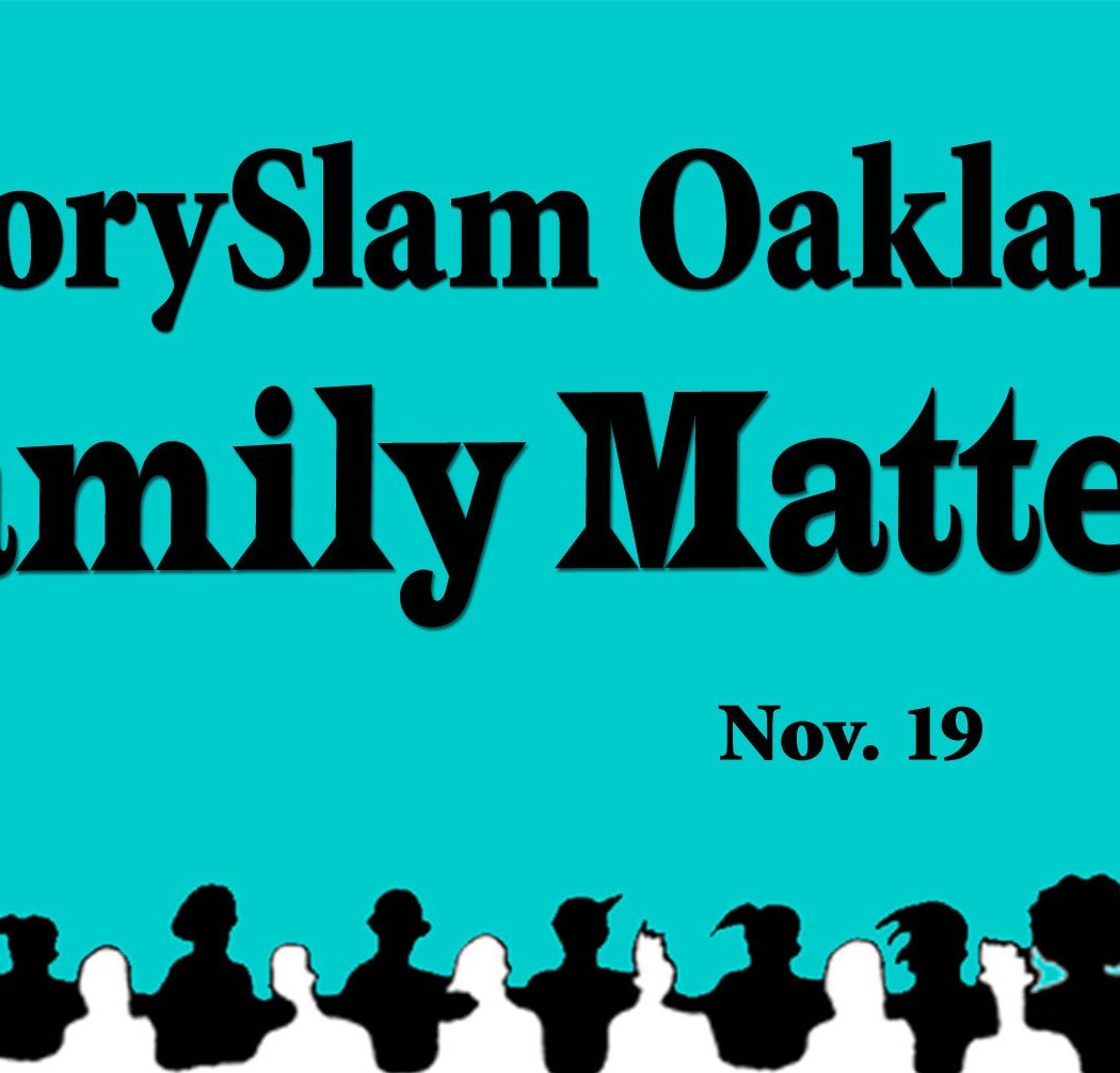 StorySlam Oakland 1