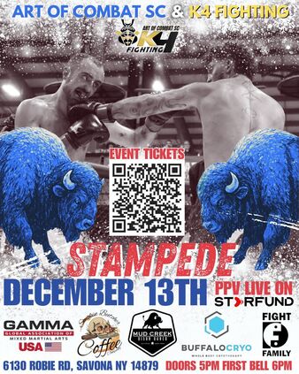 Art of Combat SC & K4 Fighting: Stampede 1