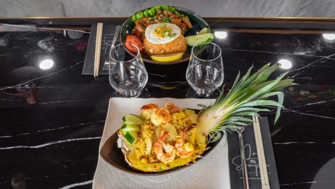 Restaurant Asiatique - La Scampia 1