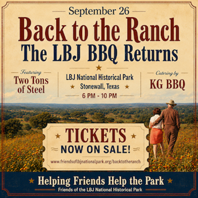 Back To The Ranch: The LBJ BBQ Returns 1