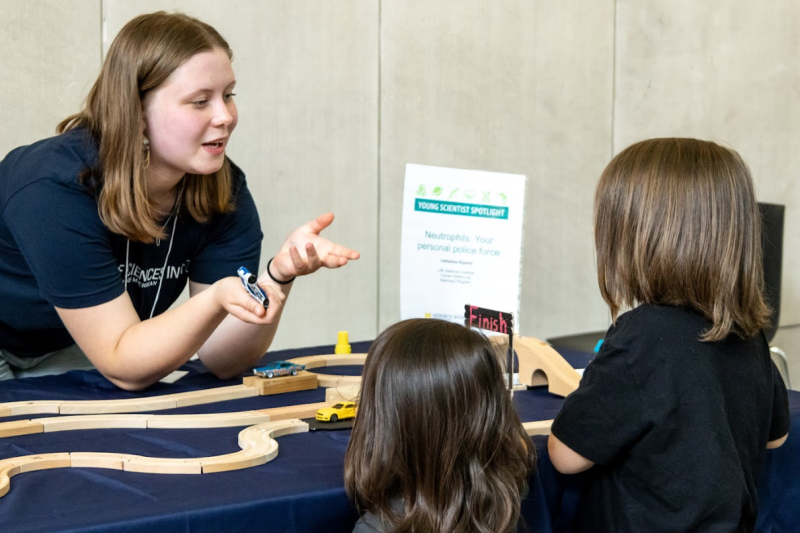 Young Scientist Spotlight 1