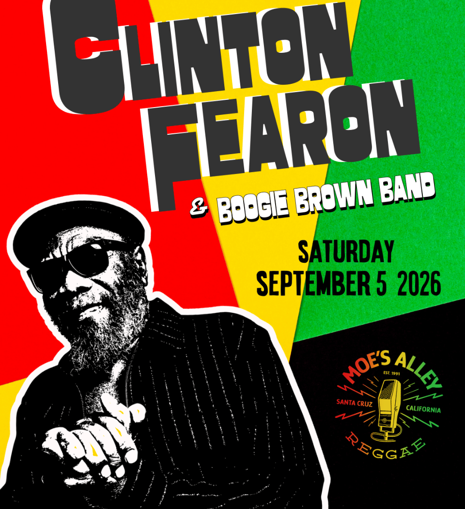 Clinton Fearon & Boogie Brown Band w/ Kava Jah & The Remedy