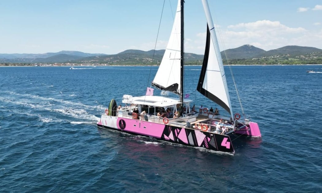 Catamaran Cruises at Port Blanc 1