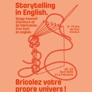 Storytelling in English – Atelier créatif pour enfants (8-12 ans) 1