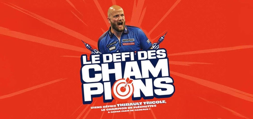 Le Défi des Champions de fléchettes 1