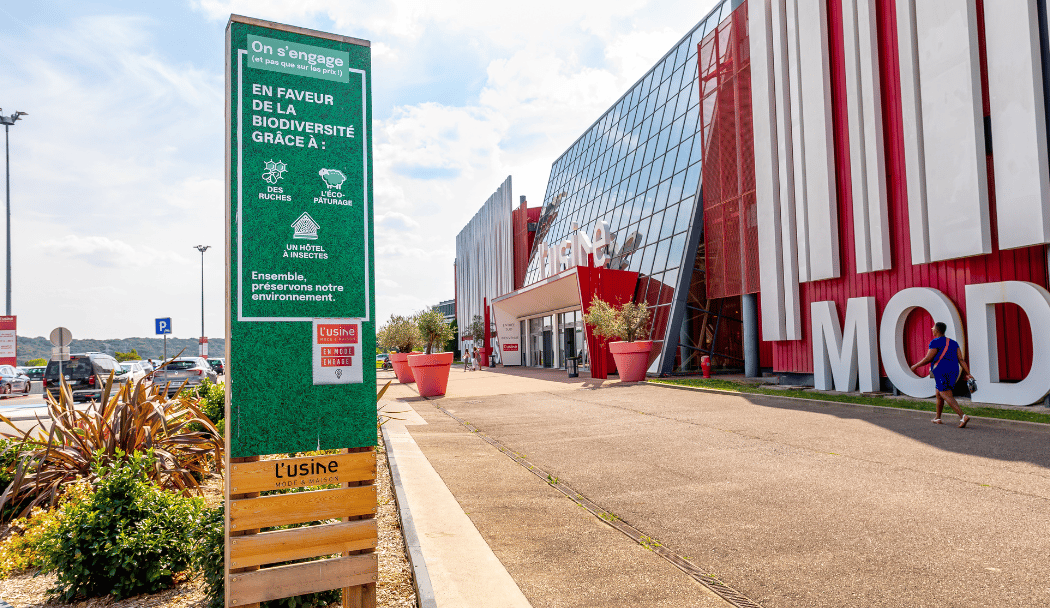 L’Usine Mode et Maison aux côtés de GENETICANCER 4