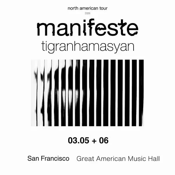 Tigran Hamasyan - Manifeste 1