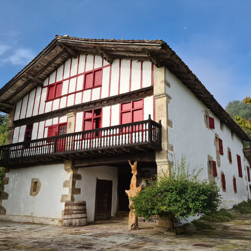 Ortillopitz, La Maison traditionnelle basque de Sare 2