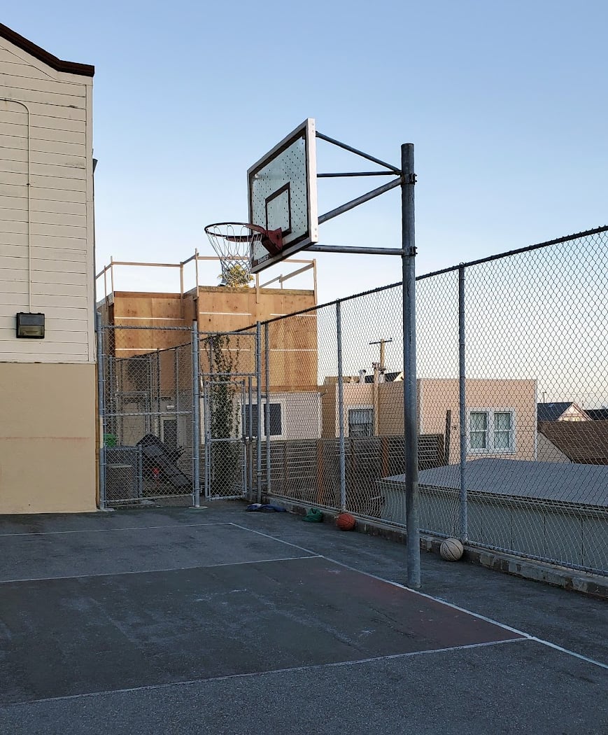 Bernal Rec Center Basketball Courts 1