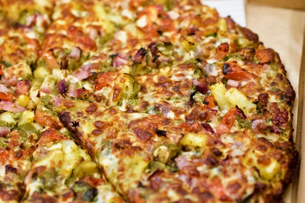 Best Desi Pizza 1