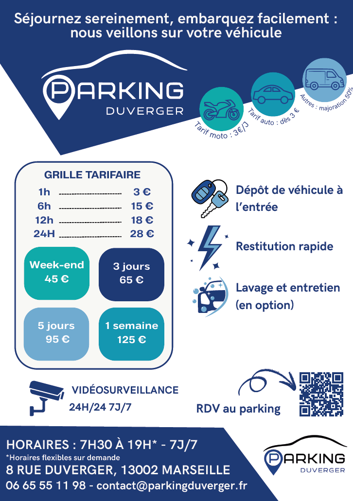 Parking Duverger 1