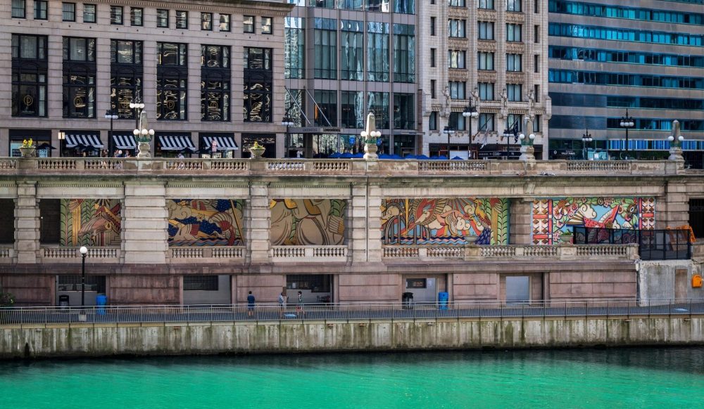 Chicago Greeter Riverwalk InstaGreeter Walk 2