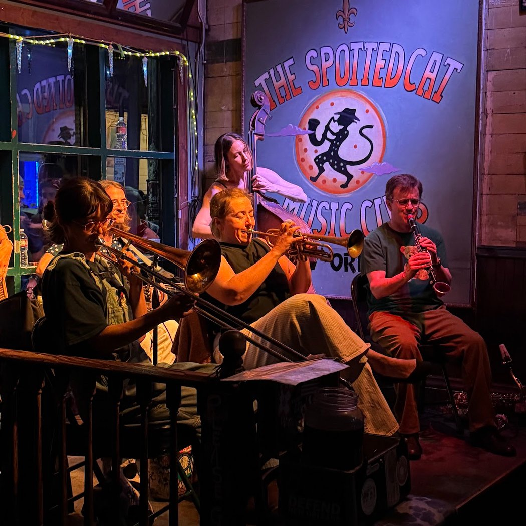 The Spotted Cat Music Club 3