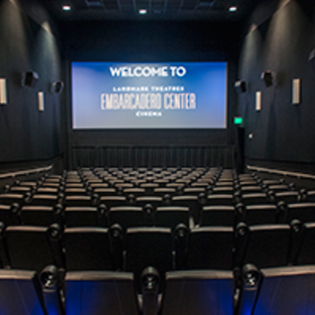 Landmark's Embarcadero Center Cinema 1