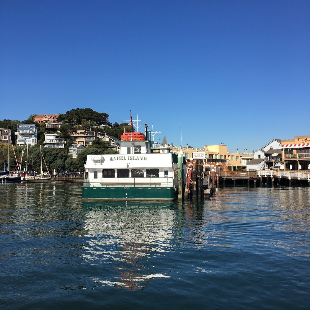 Angel Island - Tiburon Ferry 5