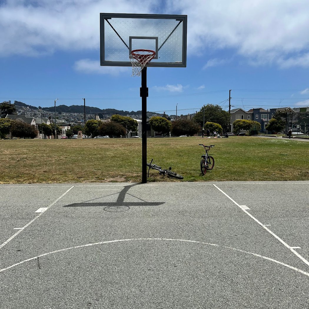 Park Basketball Half Courts 1