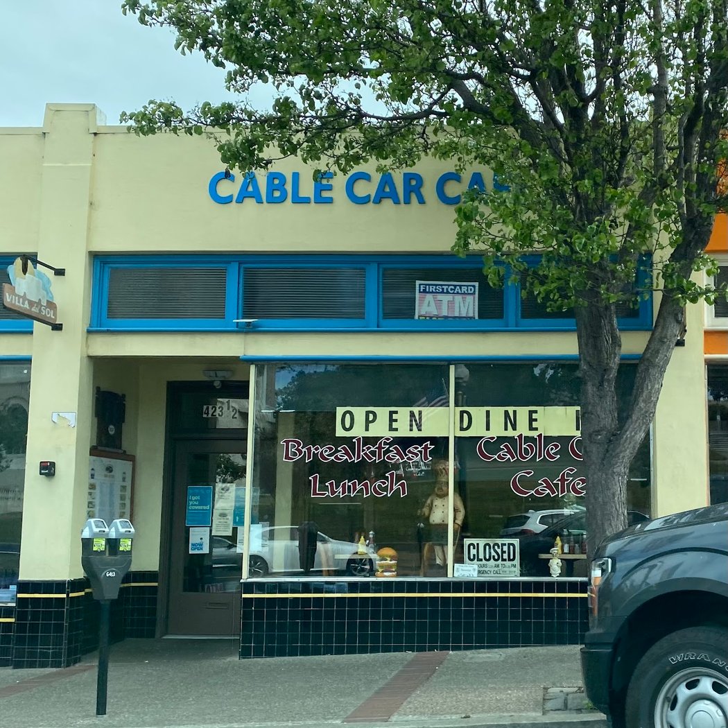 Cable Car Cafe 2