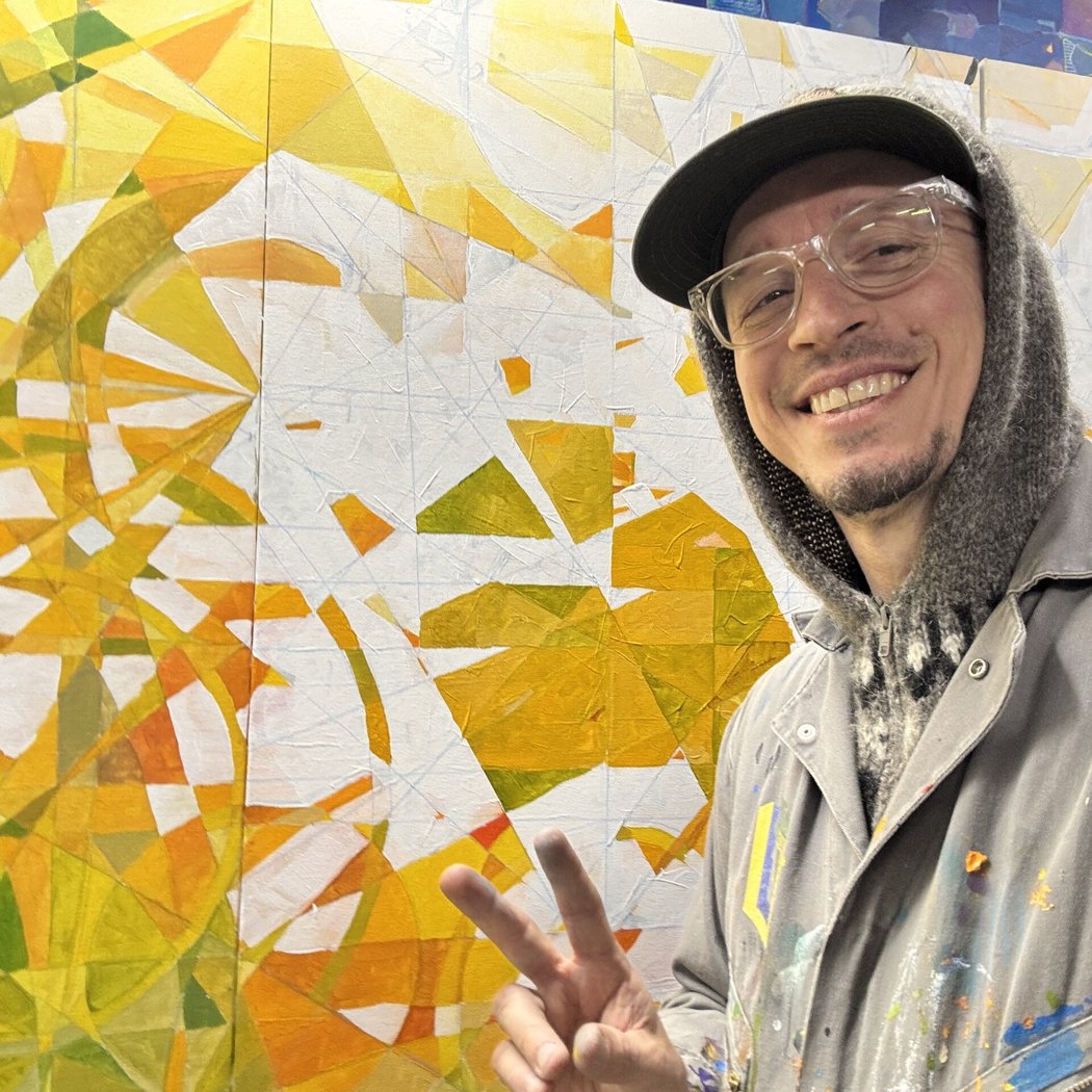 Forest Stearns Exhibition – Meet the Artist Open House 1