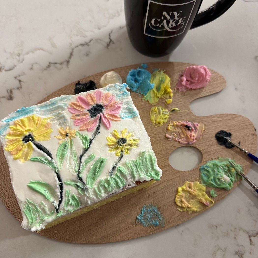 BYOB Cake Paint & Sip 1