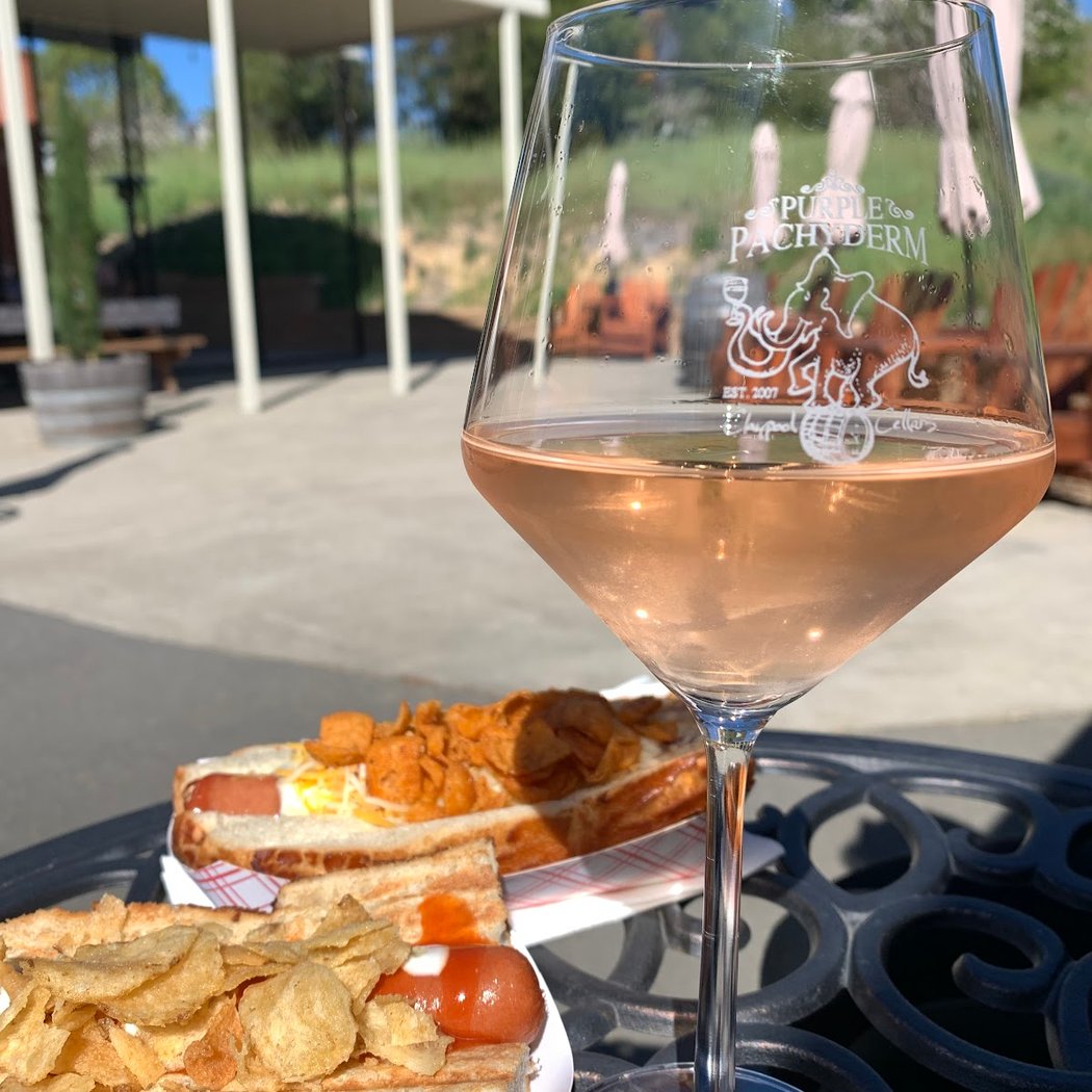 Purple Pachyderm wines at Claypool Cellars 5