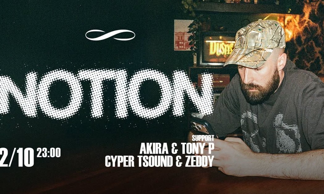 NOTION ∞ ROXY PRAGUE